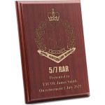  5/7 RAR Omega Timber Award