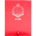  5/7 RAR Nebula Red Glass Award in Gift Box