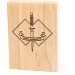  2nd Commando Regiment (2 CDO REGT) Heritage Wooden Award