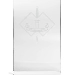  2nd Commando Regiment (2 CDO REGT) Glacier Glass Award in Gift Box