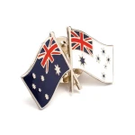 Australian Flag & Ensign Lapel Pin Image 0 