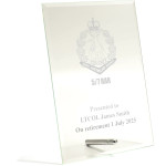  5/7 RAR Essence Glass Award