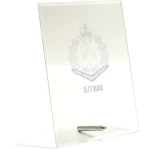  5/7 RAR Essence Glass Award