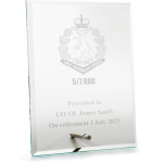  5/7 RAR Everest Glass Award in Gift Box
