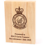  Air Combat Group (ACG) Heritage Wooden Award