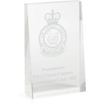  Air Combat Group (ACG) Glacier Glass Award in Gift Box