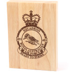  No 453 Squadron (453SQN) Heritage Wooden Award