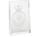 No 76 Squadron (76SQN) Glacier Glass Award in Gift Box