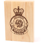  No 76 Squadron (76SQN) Heritage Wooden Award