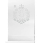  2nd Battalion, Royal Australian Regiment Glacier Glass Award in Gift Box