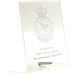 No 42 Wing (42WG) Essence Glass Award Image 0 