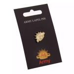  Army Lapel Pin On Card