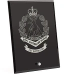 1st Battalion, Royal Australian Regiment Nebula Black Glass Award in Gift Box Image 1 