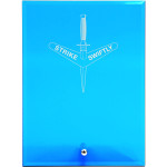  1st Commando Regiment (1 CDO REGT) Nebula Blue Glass Award in Gift Box