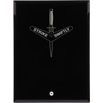  1st Commando Regiment (1 CDO REGT) Nebula Black Glass Award in Gift Box