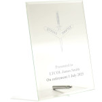  1st Commando Regiment (1 CDO REGT) Essence Glass Award