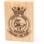  Support Force Heritage Wooden Award