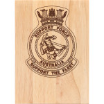  Support Force Heritage Wooden Award