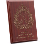  Royal Australian Infantry (RAinf) Omega Timber Award