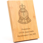  Royal Australian Army Ordnance Corps (RAAOC) Apex Bamboo Award