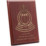  Royal Australian Army Ordnance Corps (RAAOC) Omega Timber Award