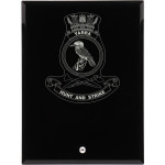 HMAS Yarra (IV) Nebula Black Glass Award in Gift Box