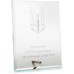  Special Air Service Regiment (SASR) Everest Glass Award in Gift Box