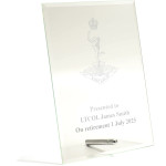  Royal Australian Corps of Signals (RASigs) Essence Glass Award