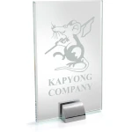 Kapyong Company Alpha Glass Award Image 1 