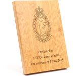  Royal Australian Army Pay Corps (RAAPC) Apex Bamboo Award