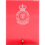  No 1 Recruit Training Unit (1RTU) Nebula Red Glass Award in Gift Box