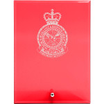  Surveillance and Response Group (SRG) Nebula Red Glass Award in Gift Box