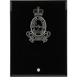  Royal Australian Army Nursing Corps (RAANC) Nebula Black Glass Award in Gift Box