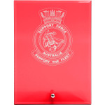  Support Force Nebula Red Glass Award in Gift Box