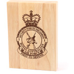  1 Security Force Squadron (1SFS) Heritage Wooden Award