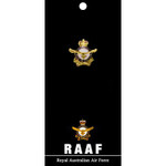 Air Force Lapel Pin On Card Air Force 20mm full colour enamel lapel pin. Order now from the military specialists. Displayed on a presentation card. This beautiful gold plated lapel pin will look great on both you jacket or on yo Image 1 