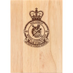  No 382 Squadron (382SQN) Heritage Wooden Award
