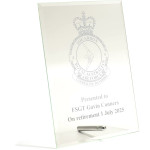  No 4 Squadron (4SQN) Essence Glass Award