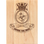  HMAS Rankin Heritage Wooden Award