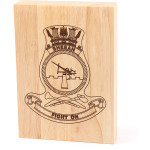 HMAS Sheean Heritage Wooden Award Image 1 