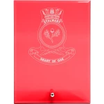 HMAS Stalwart (III) Nebula Red Glass Award in Gift Box Image 2 