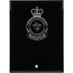  No 3 Aeromedical Evacuation Squadron (3AES) Nebula Black Glass Award in Gift Box