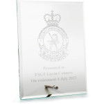  No 3 Security Forces Squadron (3SFS) Everest Glass Award in Gift Box