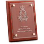  Royal Australian Army Nursing Corps (RAANC) Delta Floating Glass Award