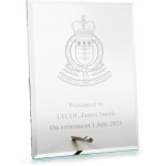  Royal Australian Army Ordnance Corps (RAAOC) Everest Glass Award in Gift Box
