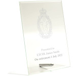  Royal Australian Army Pay Corps (RAAPC) Essence Glass Award