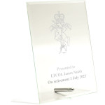  Royal Australian Electrical and Mechanical Engineers (RAEME) Essence Glass Award