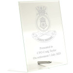 HMAS Stuart (III) Essence Glass Award Image 0 