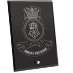  HMAS Stuart (III) Nebula Black Glass Award in Gift Box