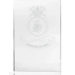 HMAS Supply (II) Glacier Glass Award in Gift Box Image 2 